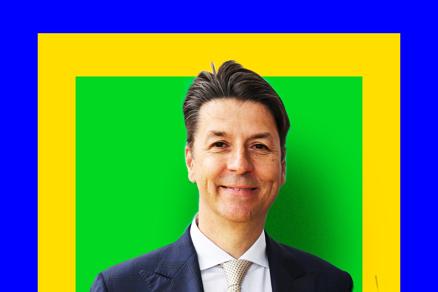 Colnago CEO Nicola Rosin.
