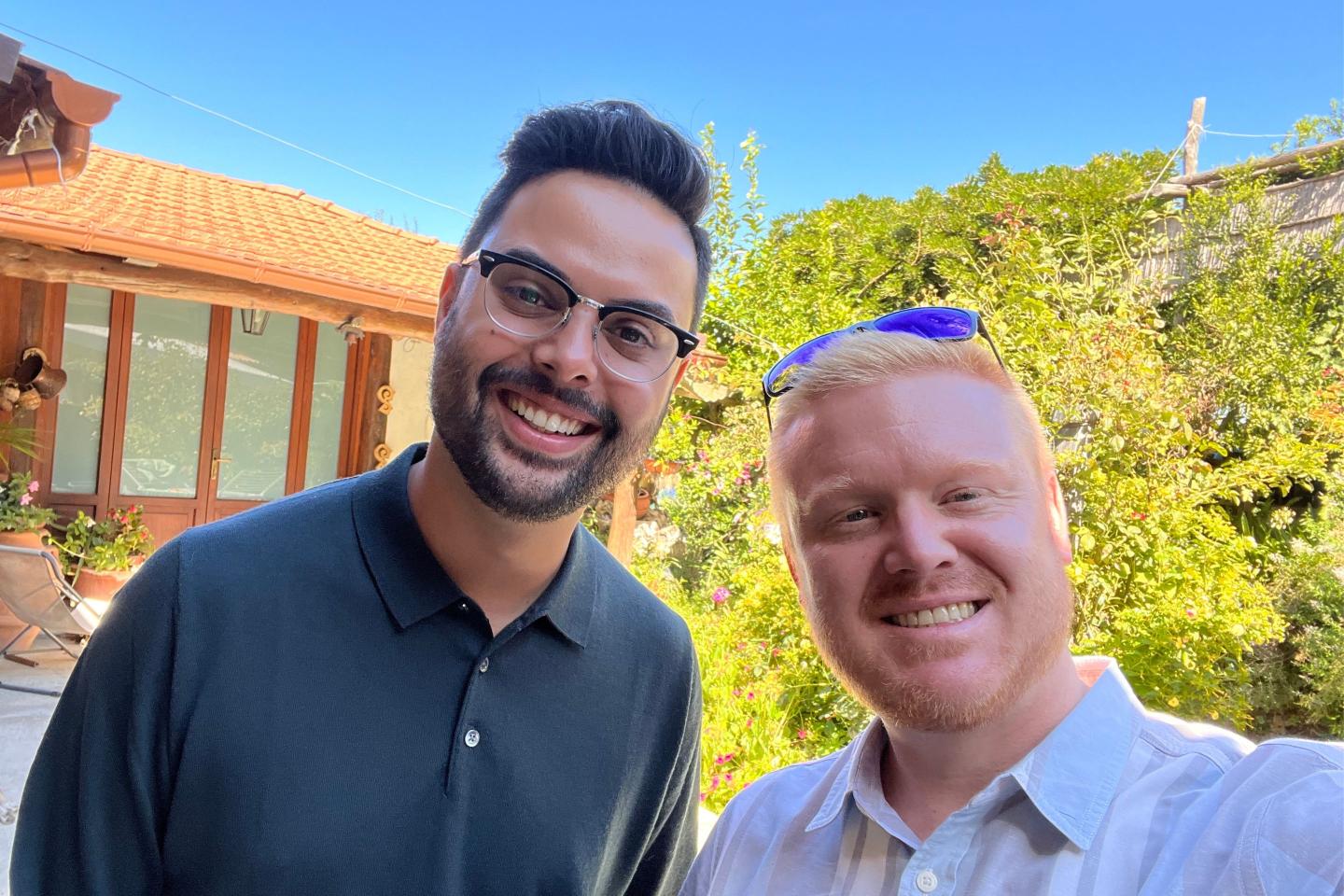 Antonio Zavarce and Taylor Stevens will be moving to northern Italy.