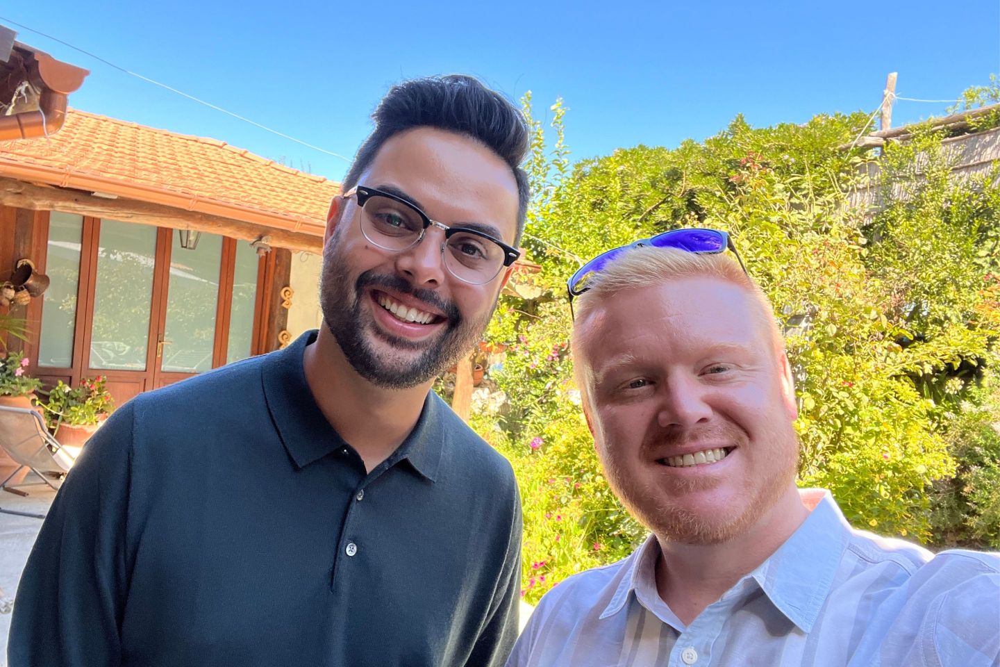 Antonio Zavarce and Taylor Stevens will be moving to northern Italy.