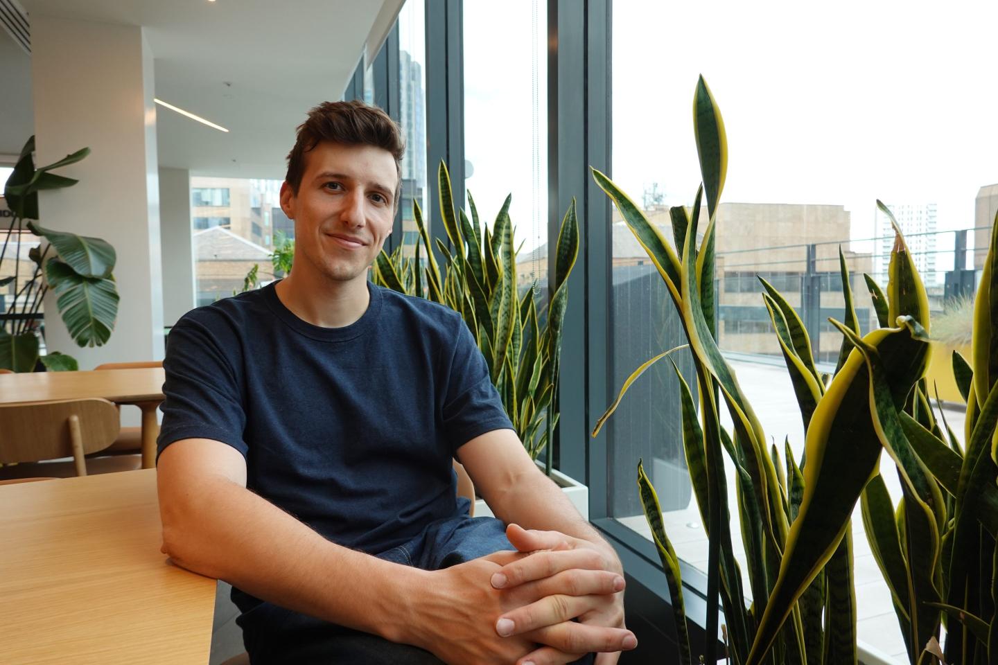 Photo of Fractile founder and CEO Walter Goodwin