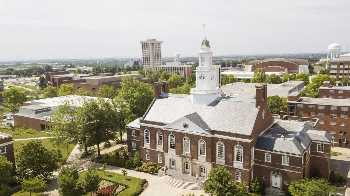 20. Eastern Kentucky University