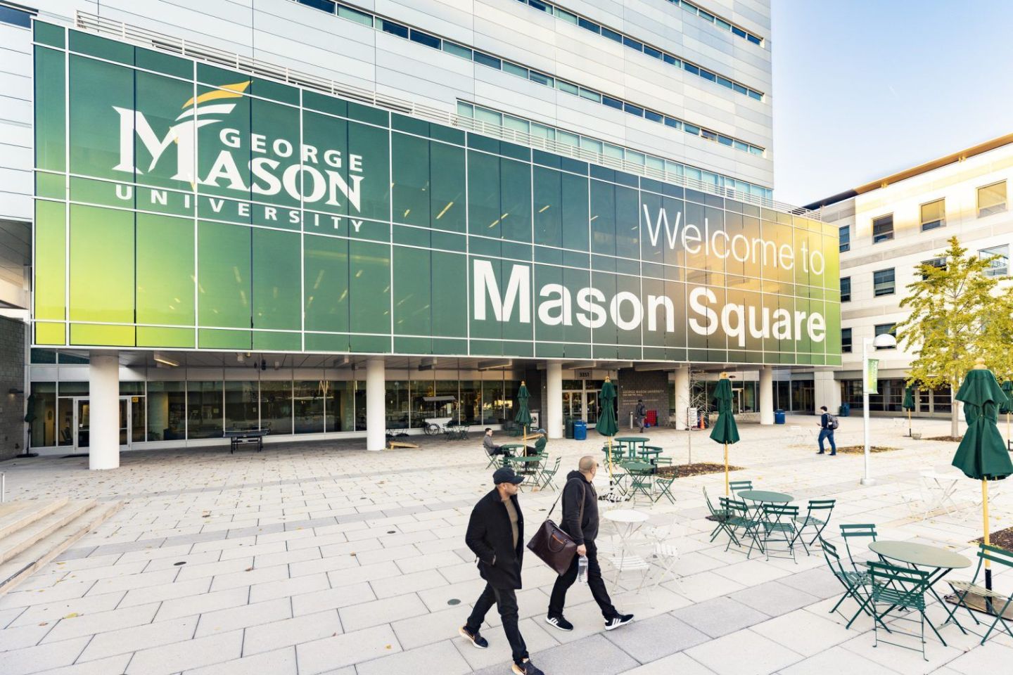 25. George Mason University (Costello)