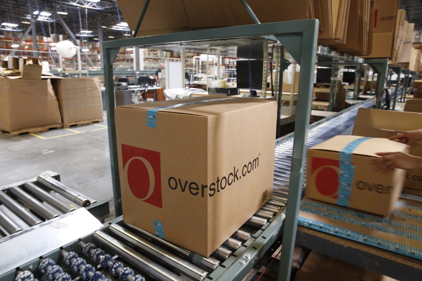 Overstock.com is coming back.