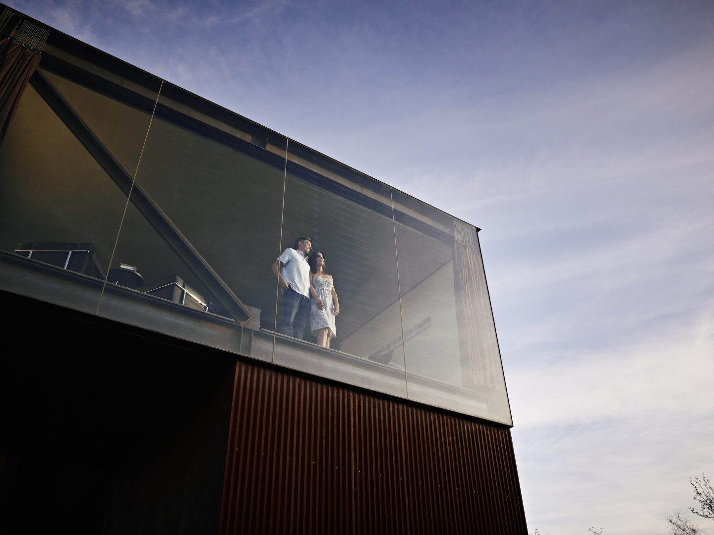 The wealthy are all right.