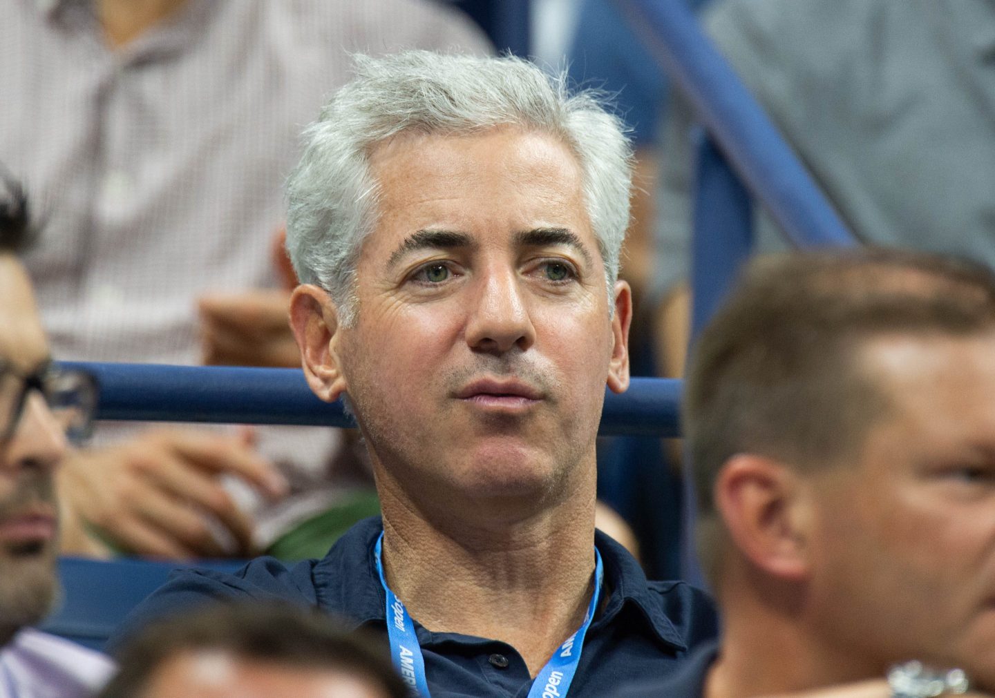 Billionaire speculator Bill Ackman