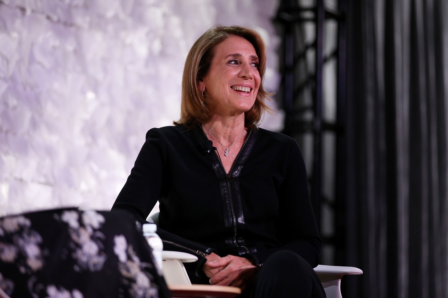 Ruth Porat of Alphabet and Google, speaks onstage during the Fortune Most Powerful Women Summit 2018 at Ritz Carlton Hotel on October 1, 2018 in Laguna Niguel, California.