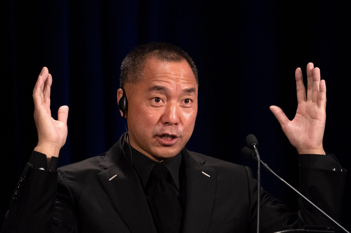 Fugitive Chinese billionaire Guo Wengui