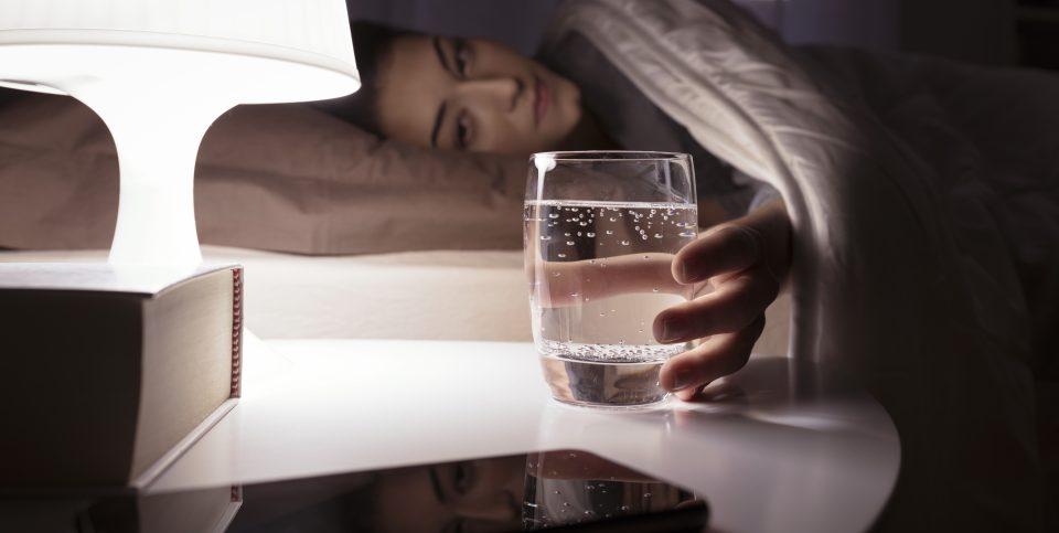 When you’re dehydrated, your body can’t function properly let alone recover properly. On the flip side, dehydration may be linked to shorter sleep duration.