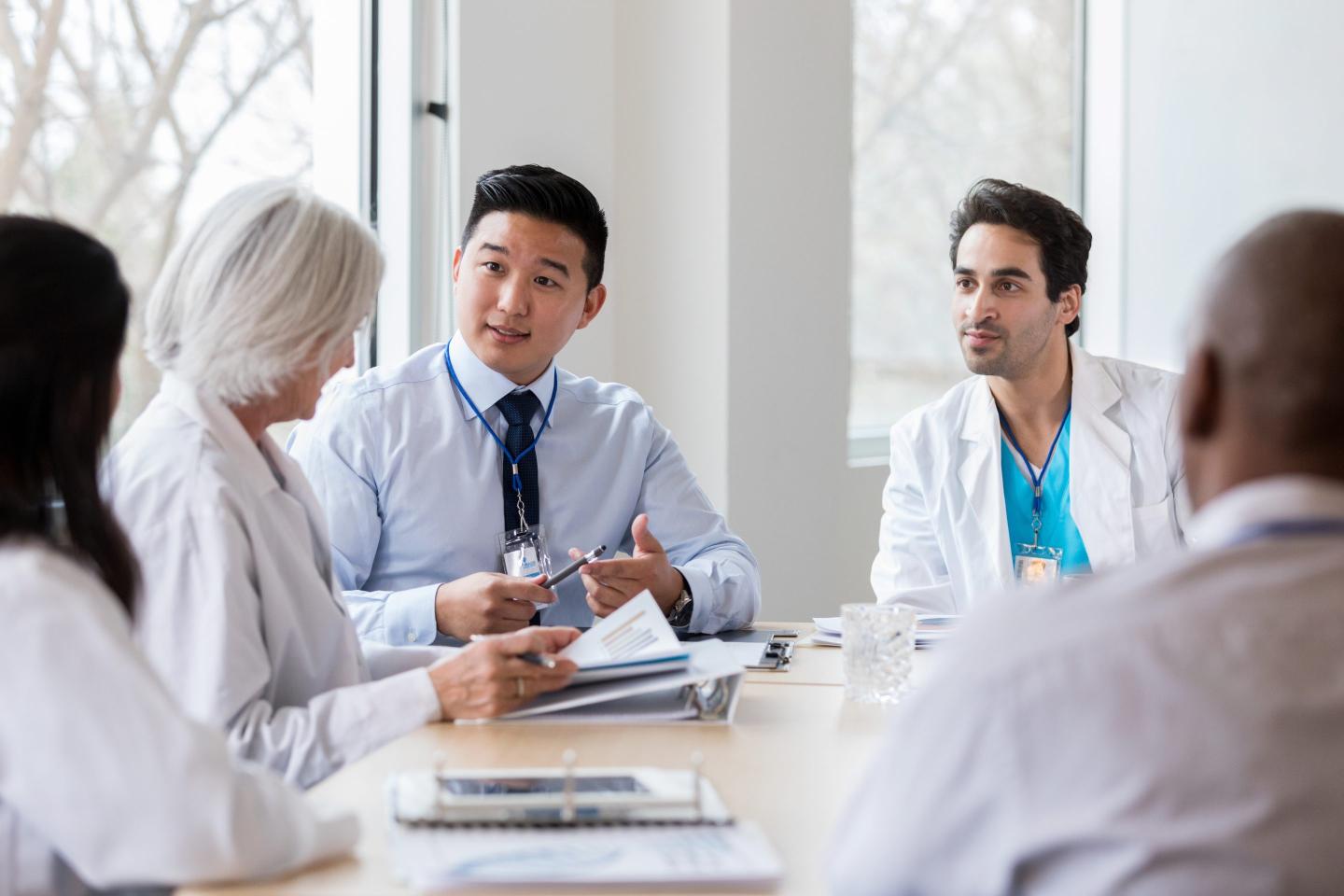 In the health care industry, finance chiefs reevaluate their top priorities.