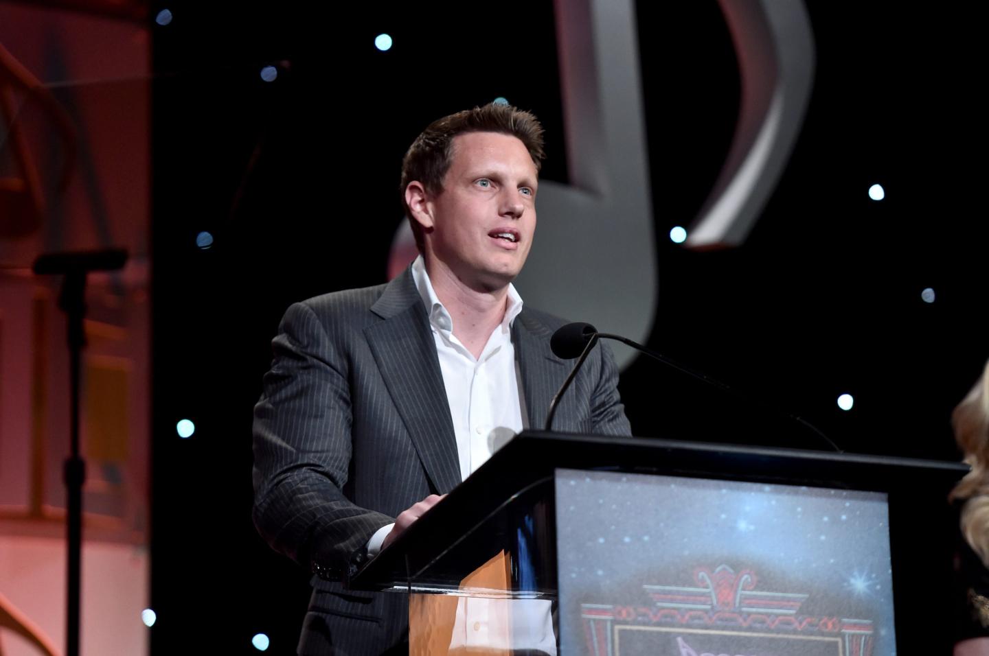 Skydance Media founder and heir to the Oracle fortune, David Ellison