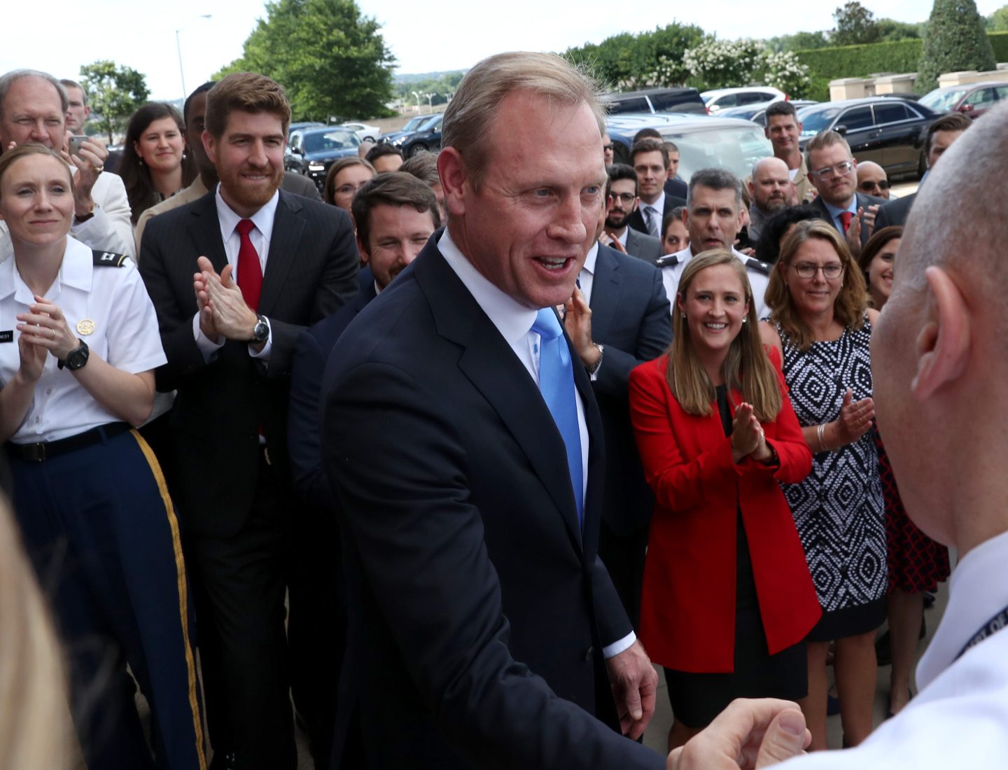 Former acting secretary of defense Patrick Shanahan is a frontrunner for the Boeing CEO job.