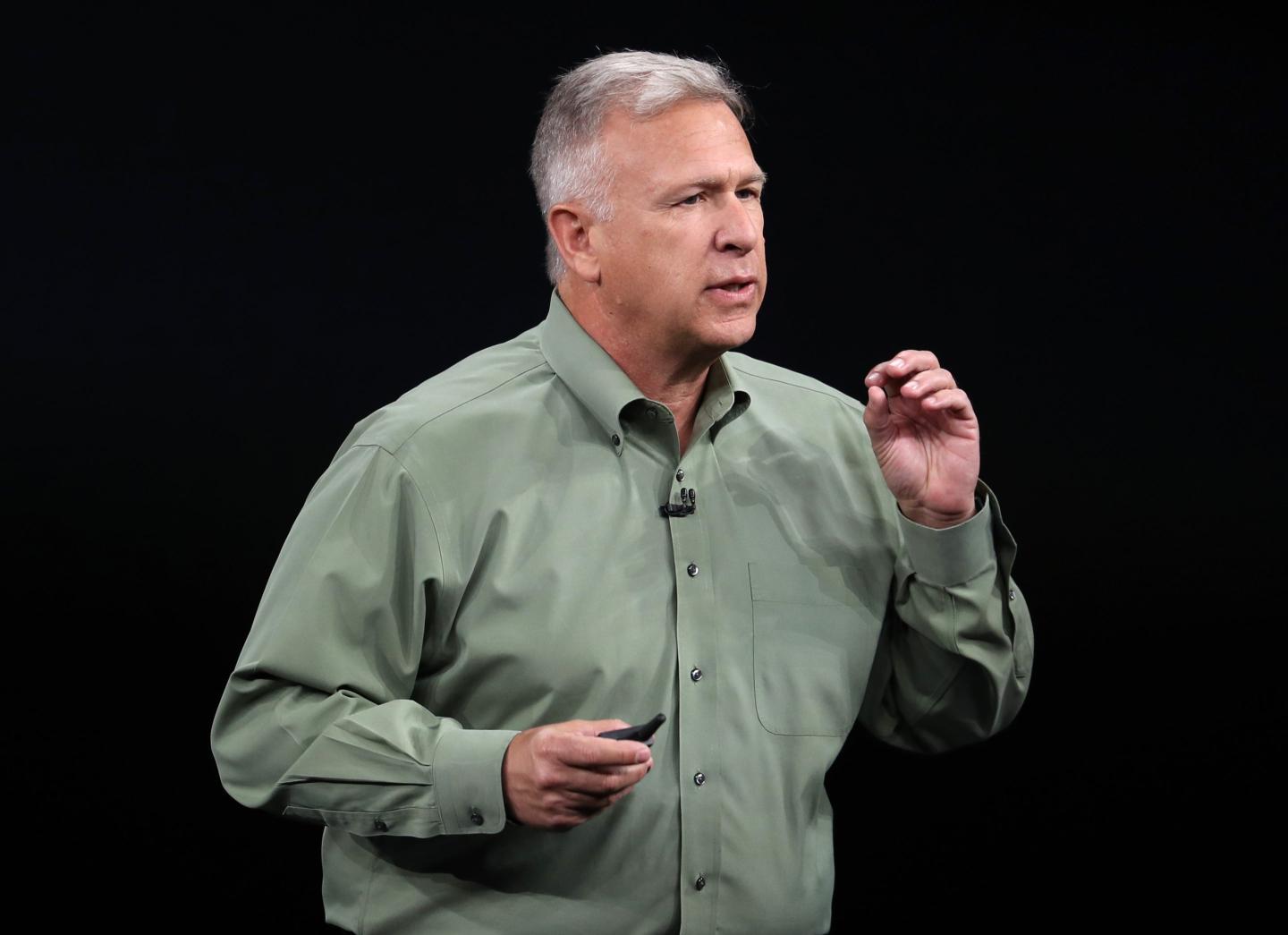 Apple fellow Phil Schiller