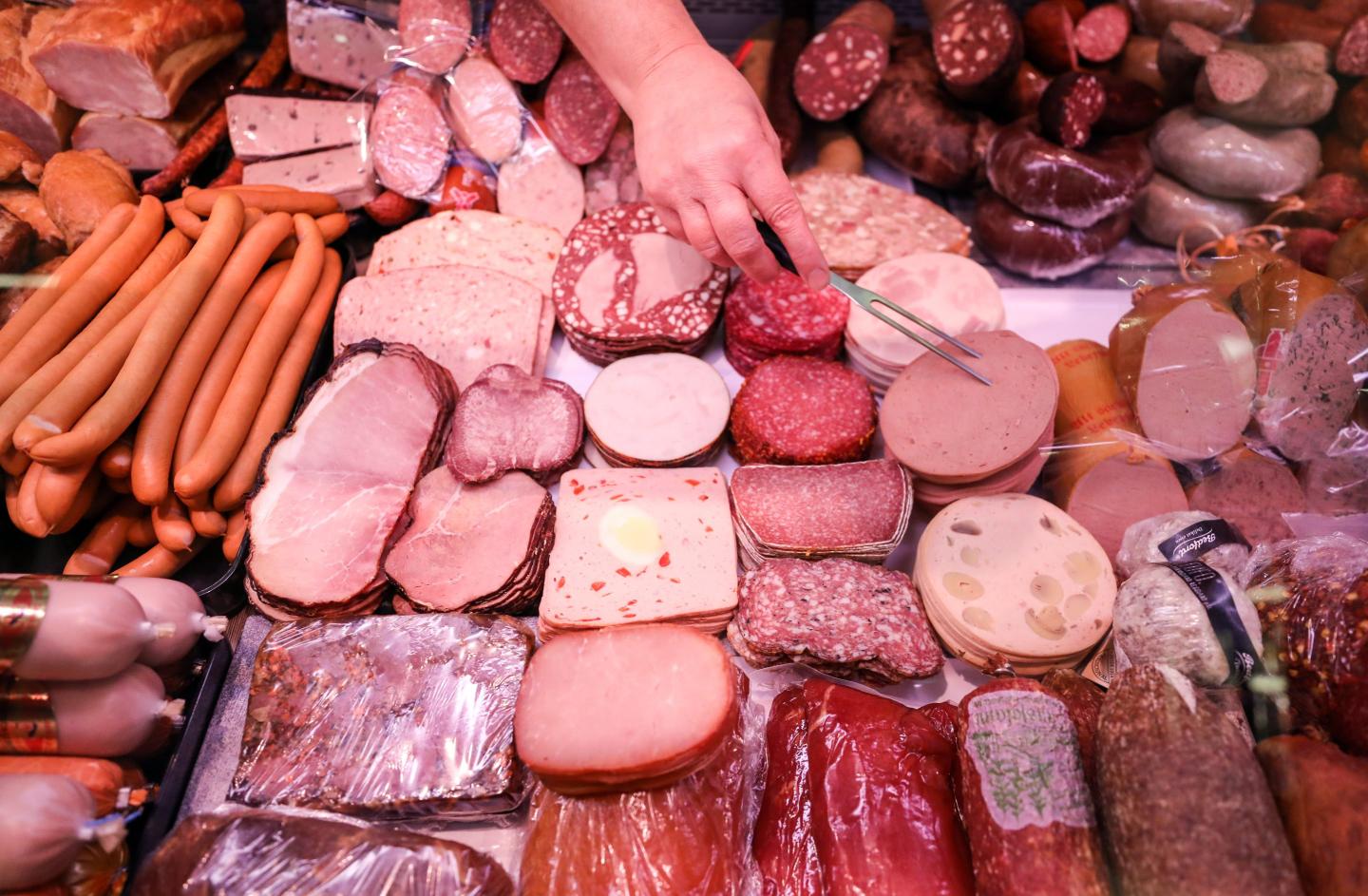 Deli meat spread