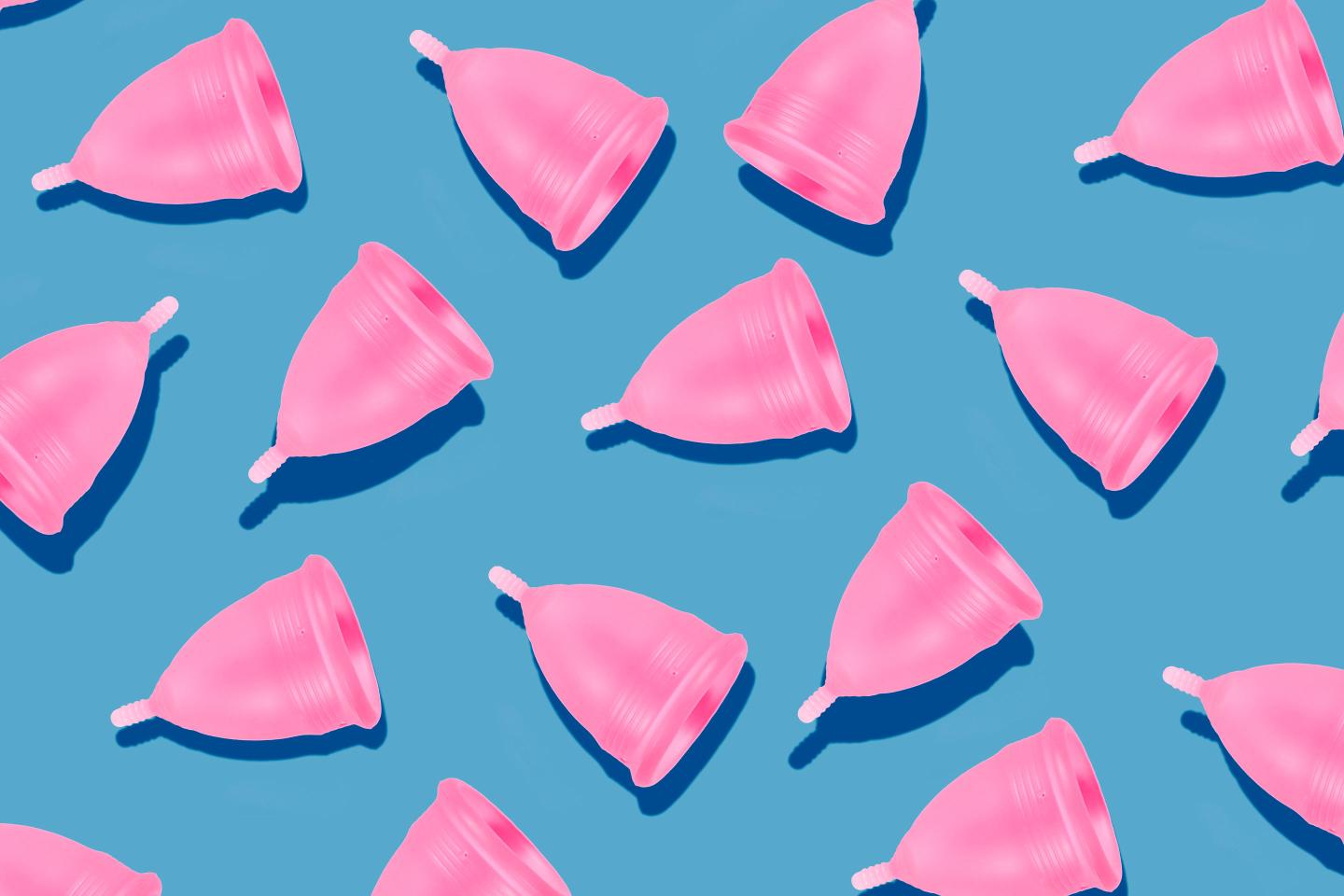 Some women are turning to menstrual cups after a study found toxic metals in tampons. Here’s what period cups are and how they work