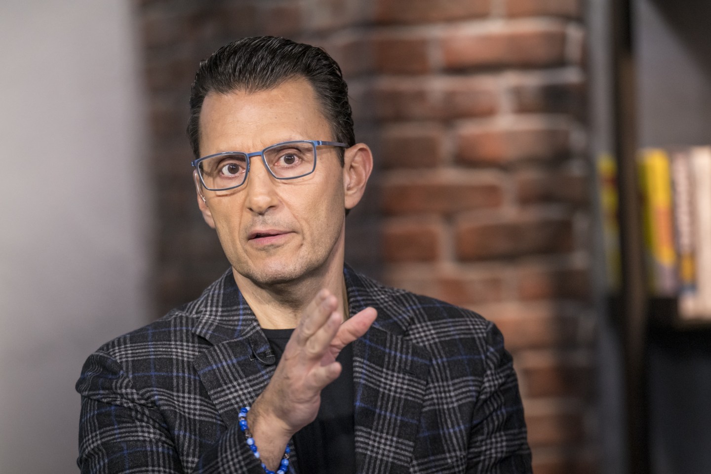 Sasan Goodarzi, president and chief executive officer of Intuit.