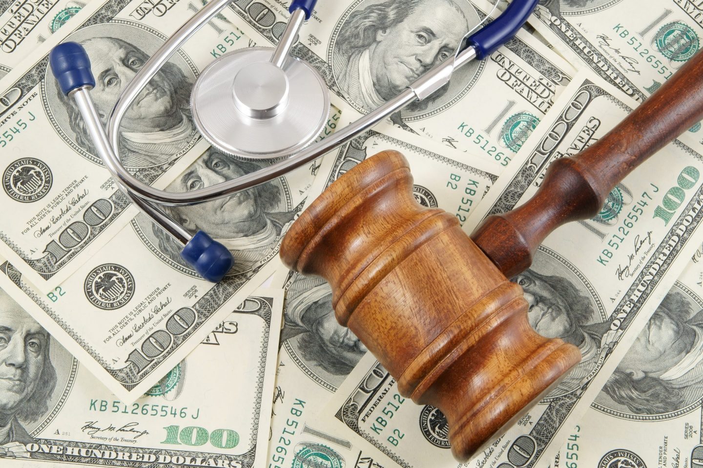 Jurys are awarding ever-larger damages in medical malpractice cases.