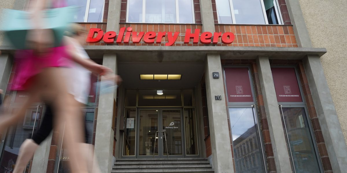 Uber Eats and Deliveroo rival, Delivery Hero, reports a slip in shares after being hit by a $433 million European antitrust fine