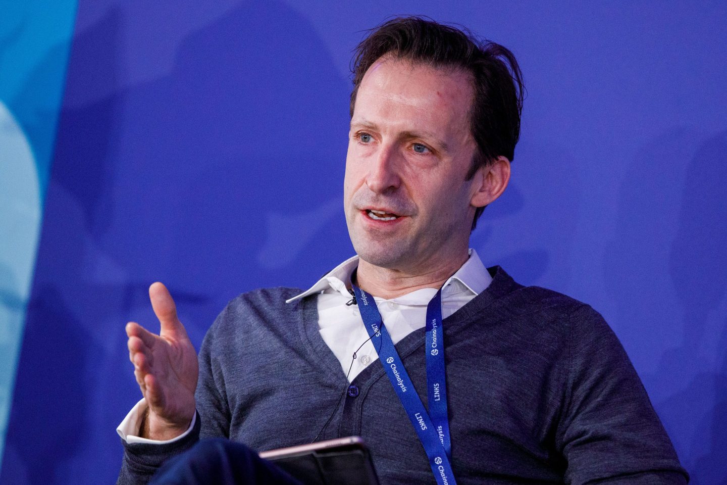 Matthew McDermott, global head of digital assets at Goldman Sachs.