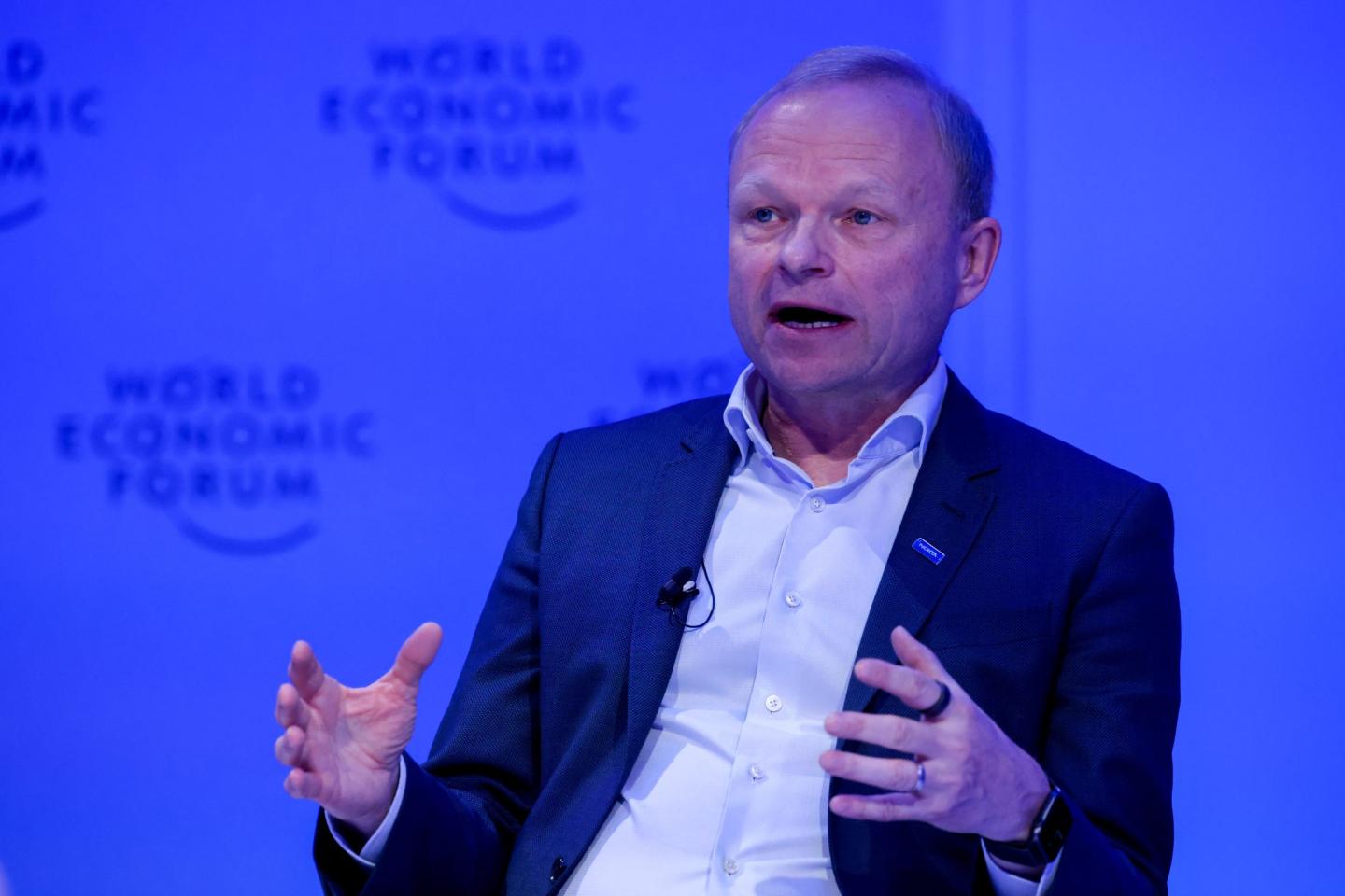 Pekka Lundmark, CEO of Nokia.