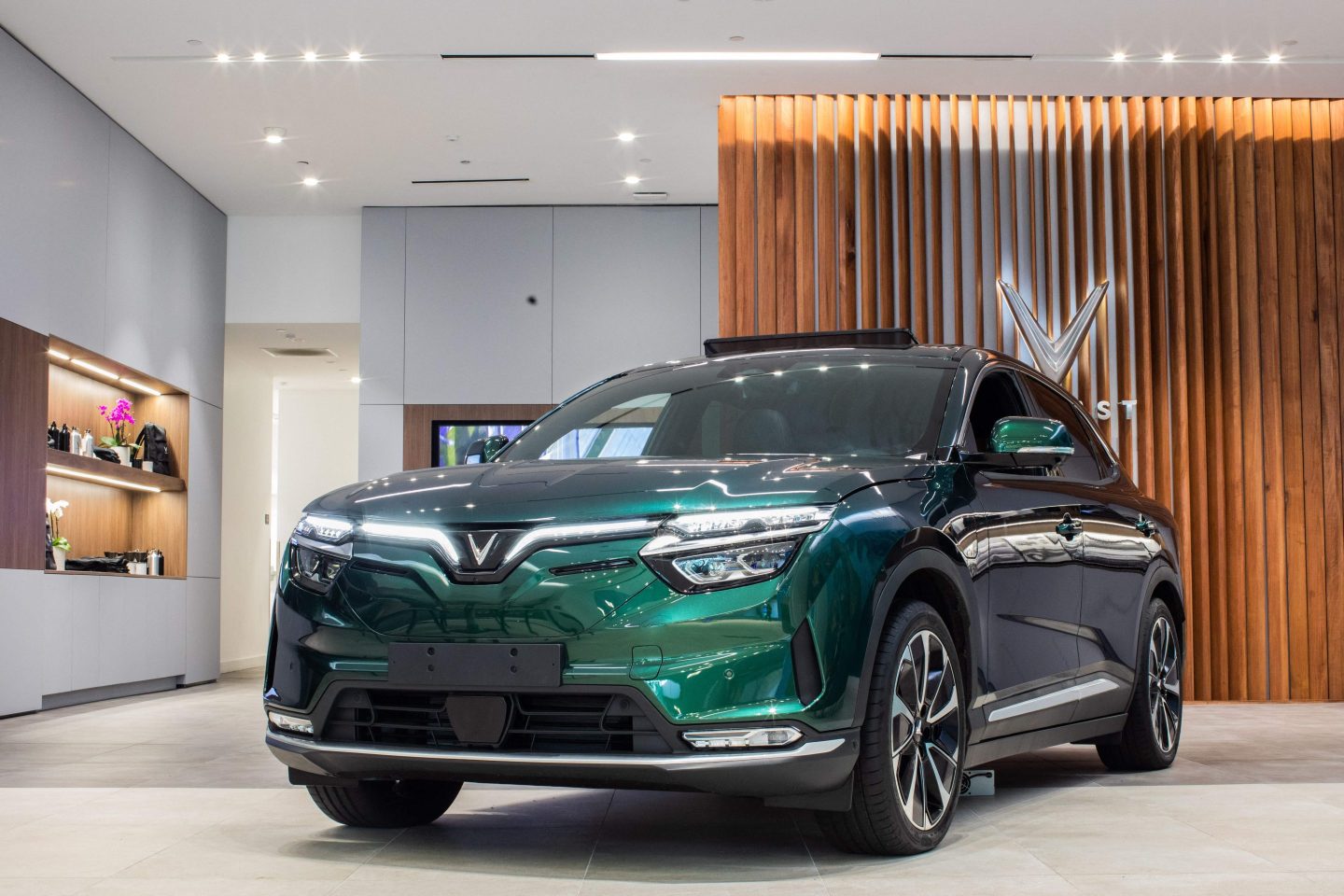 VF-8 electric vehicle from VinFast