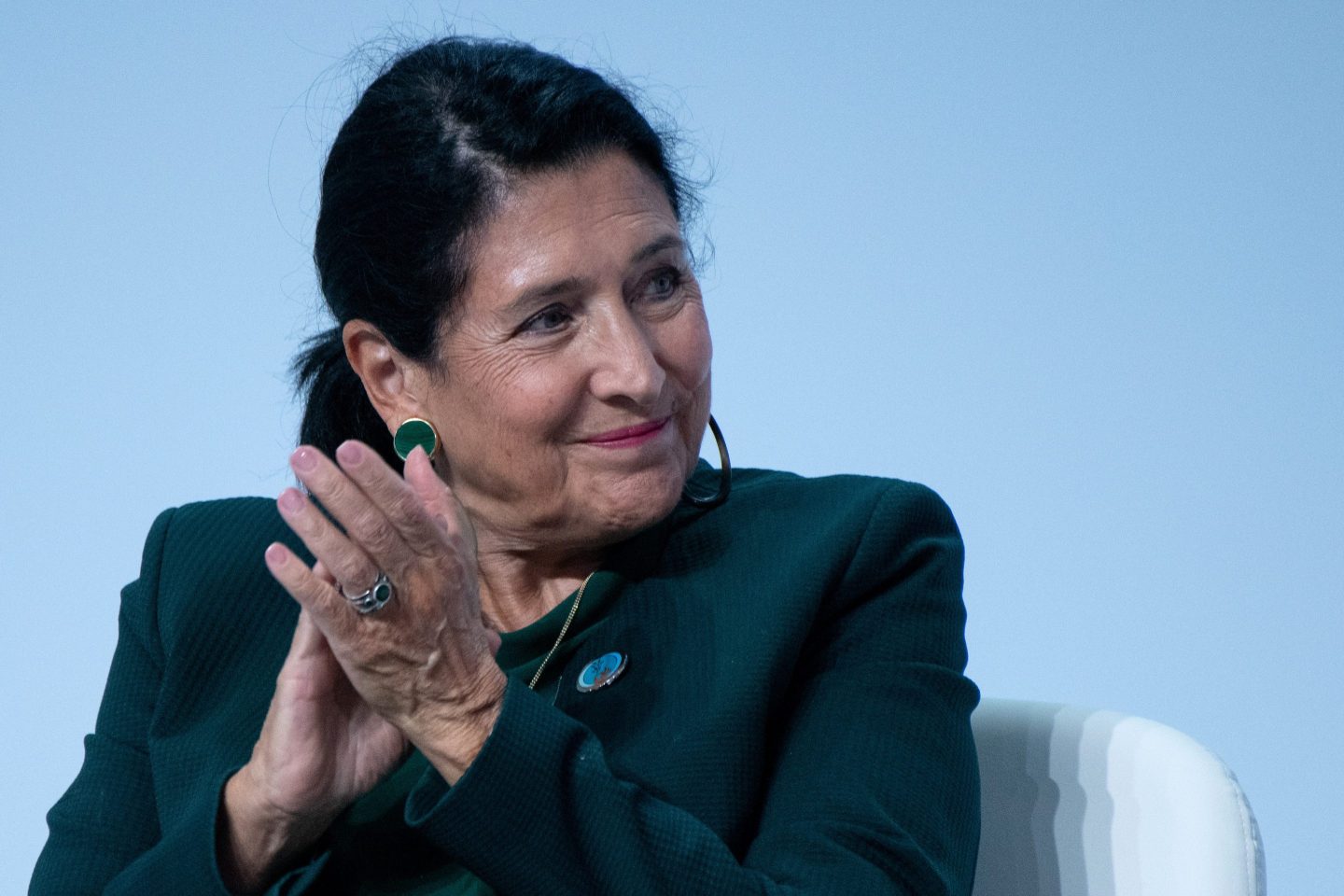 France's President Emmanuel Macron Among Key Speakers at The Paris Peace Forum