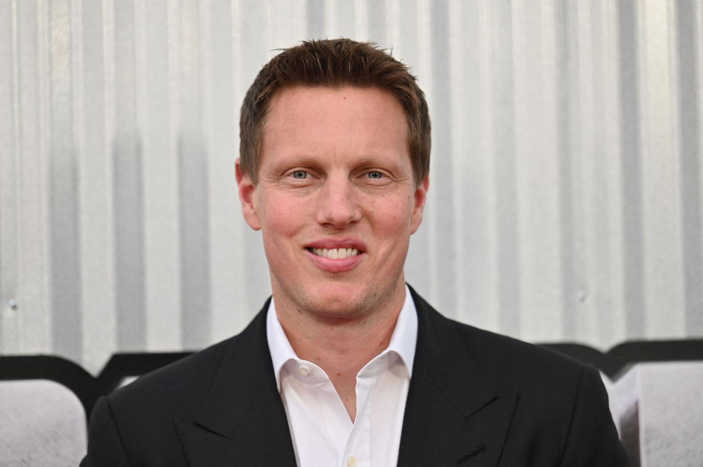 US film producer David Ellison