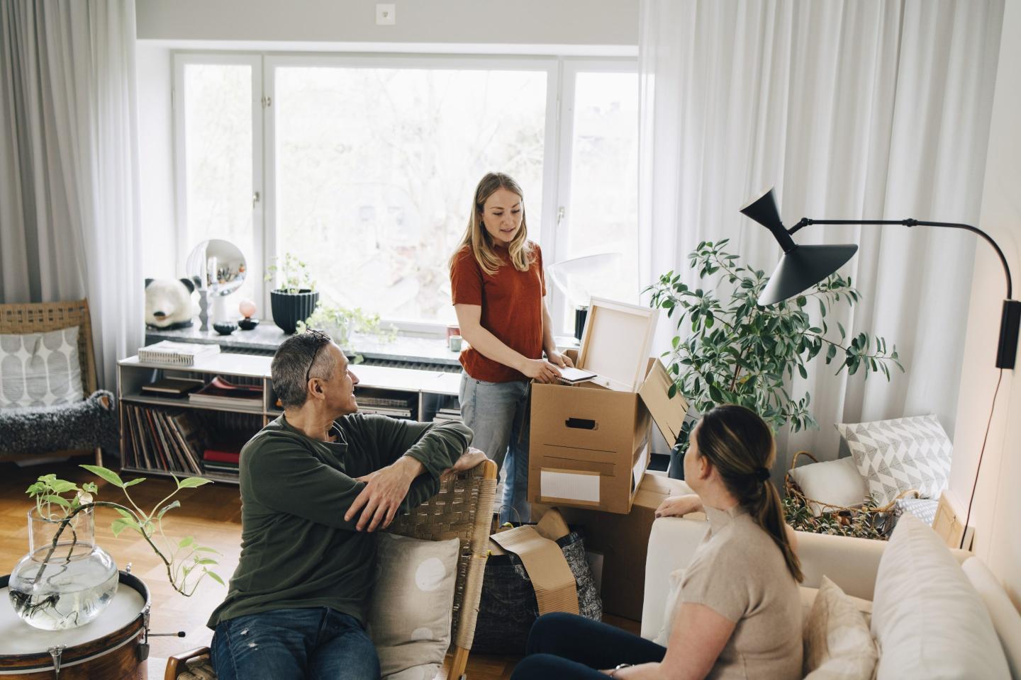 Empty nesters are sad when their kids leave—and even more distressed when they return home