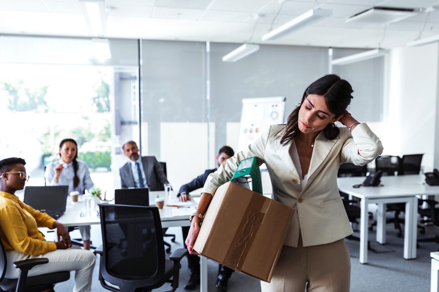Nearly 40% managers believe their organization did layoffs because not enough workers quit in response to their company's RTO mandate.