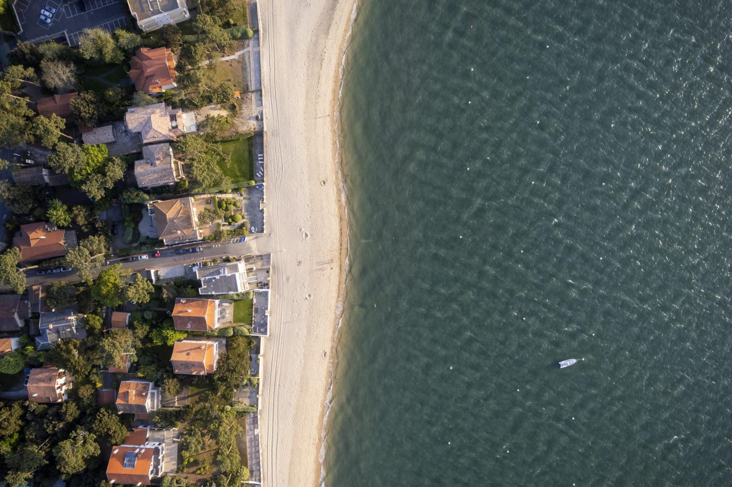 Arcachon, an hour from Bordeaux, has been called the Hamptons of France—wealthy, preppy, beachy.