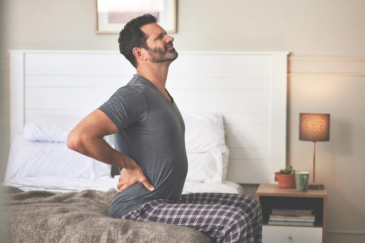 This is why your back hurts—and how to relieve the pain