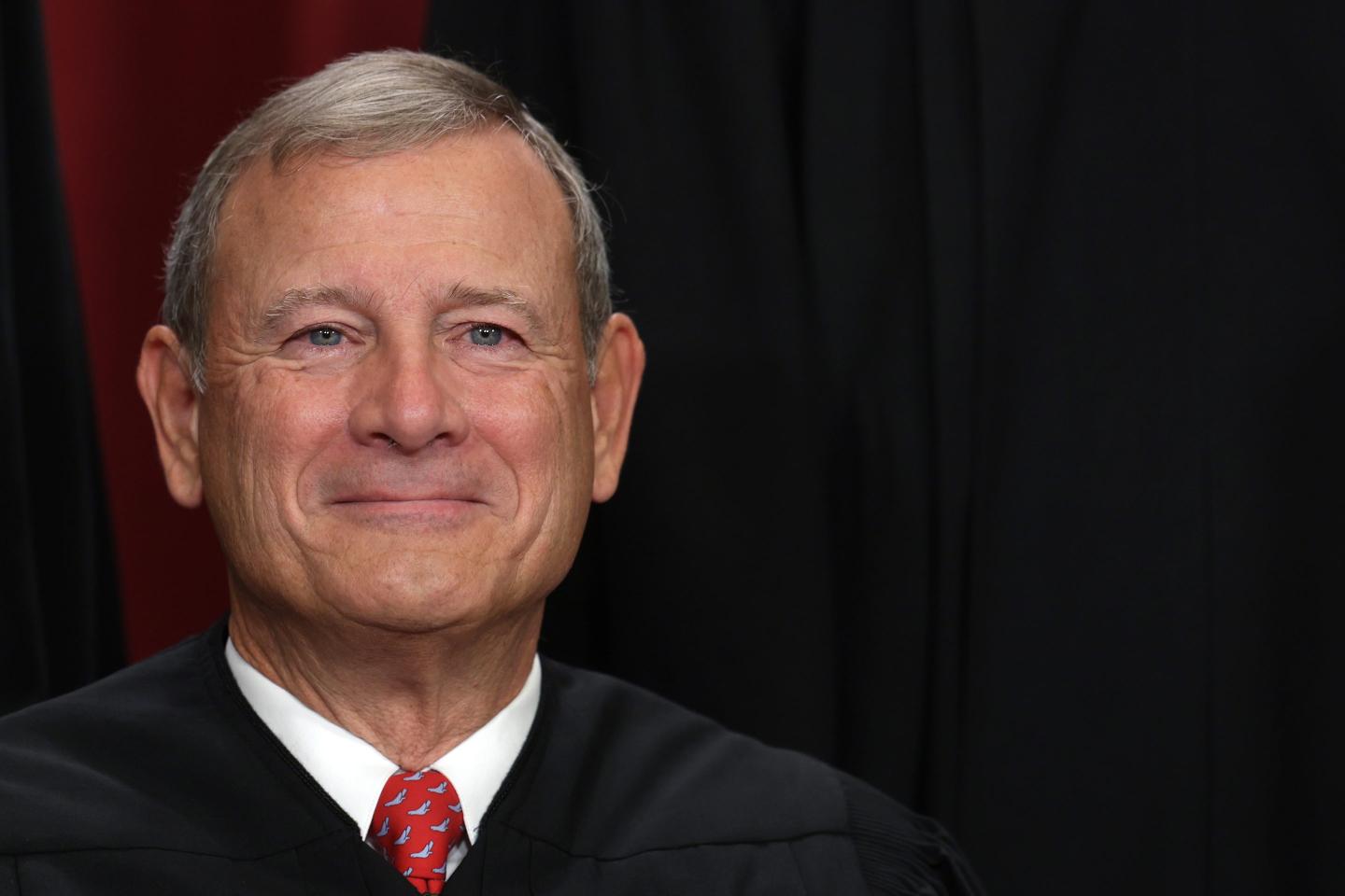 Supreme Court Chief Justice John Roberts
