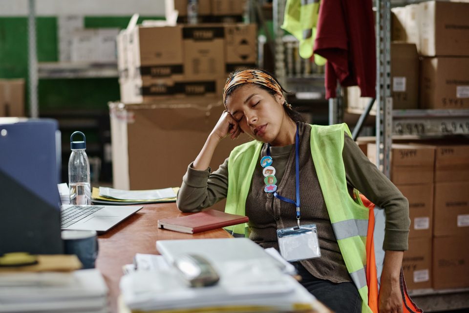 If you want to nap, do so as far in advance of your desired bedtime as possible, recommends Alaina Tiani, PhD, a clinical psychologist at the <a href="https://fortune.com/company/cleveland-clinic/" target="_blank">Cleveland Clinic</a> Sleep Disorders Center.