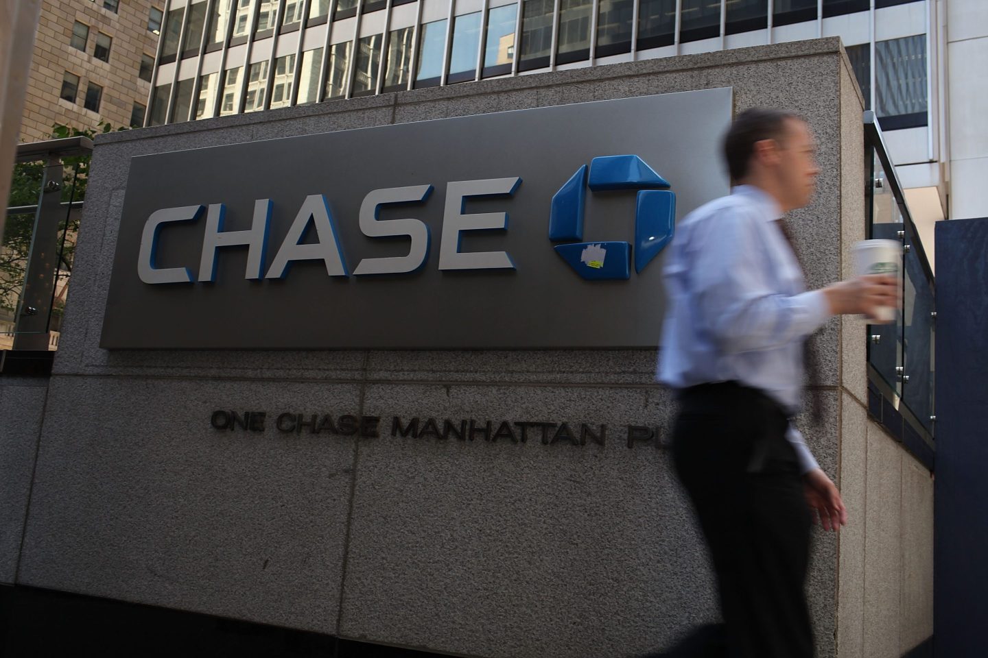 Markets React To JPMorgan Chase Reporting 2 Billion Dollar Loss