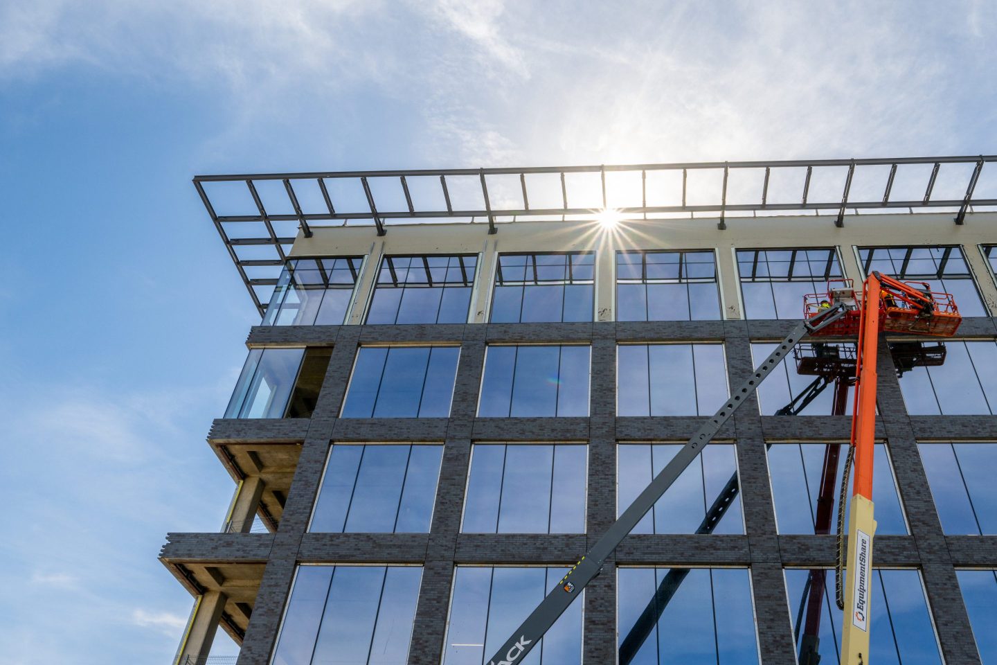 A newly built apartment in Austin.
