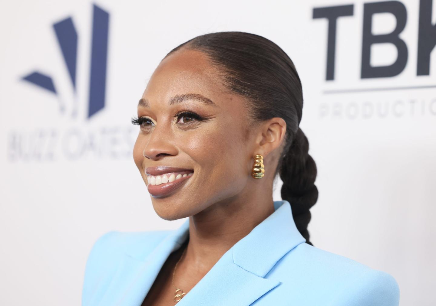 Track star and entrepreneur Allyson Felix will launch the Olympic Village’s first nursery: ‘The systems aren’t in place for mothers whatsoever’