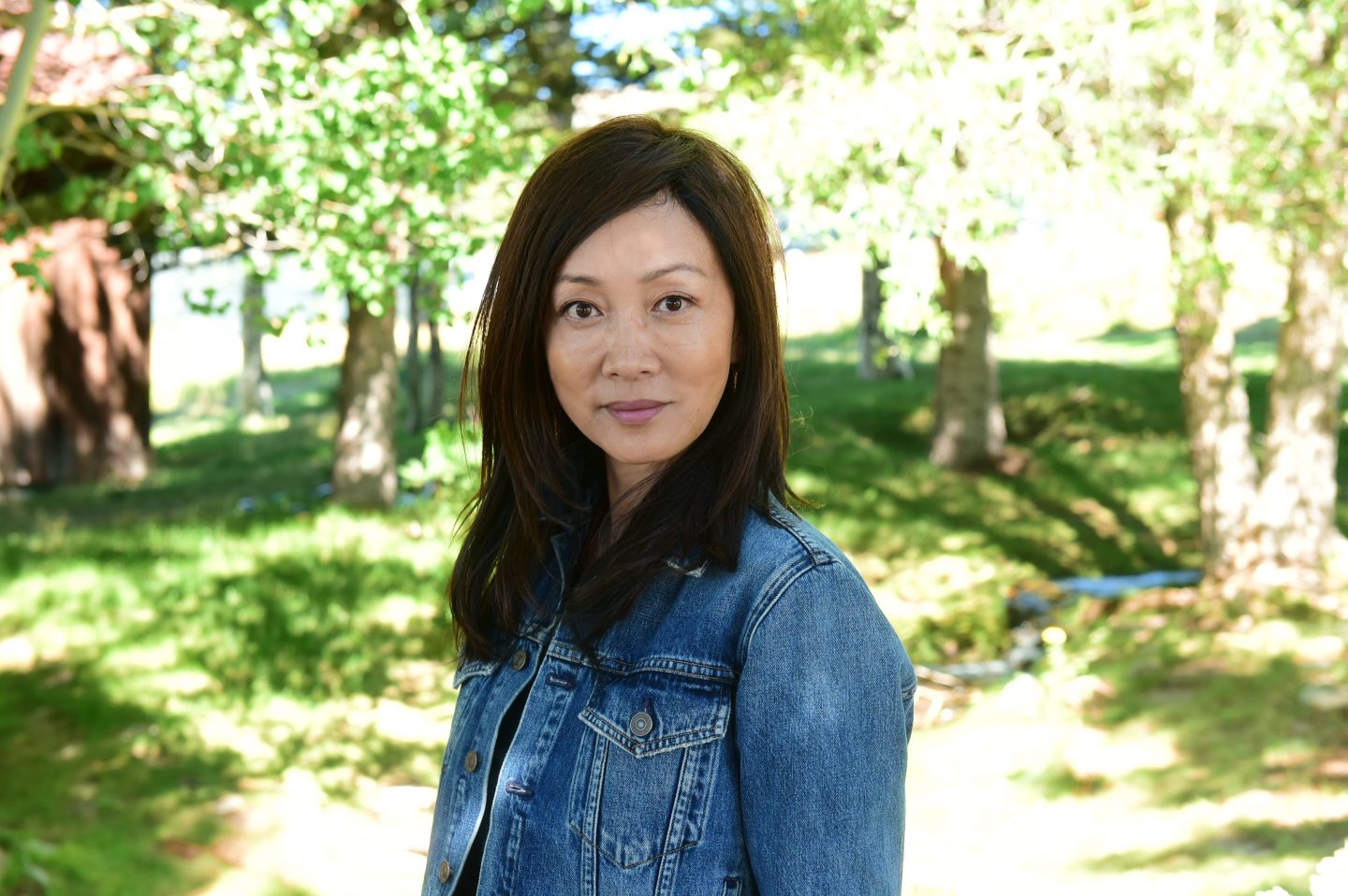 Sue Mi Terry attends the 50th Telluride Film Festival on Sept. 2, 2023 in Telluride, Colo.