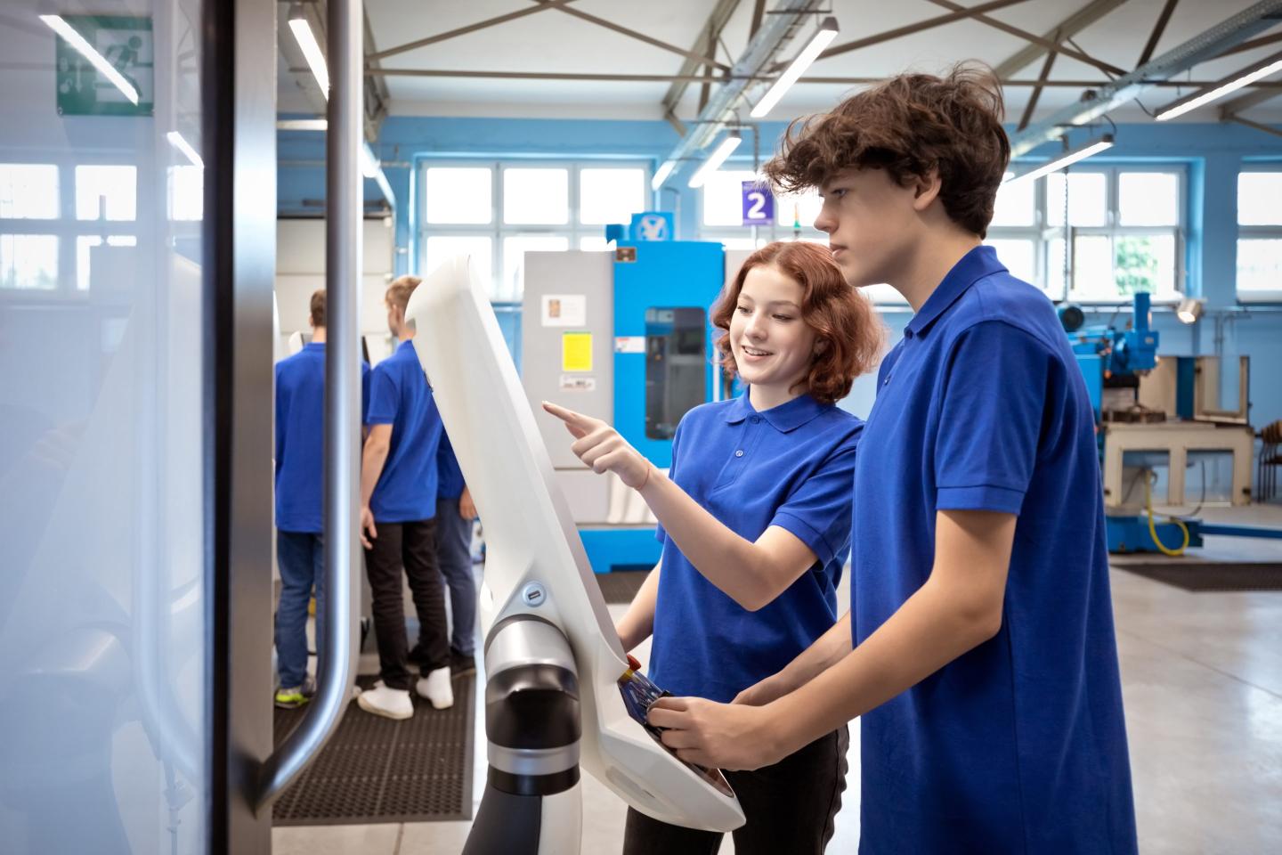 Gen Z needs exposure to manufacturing careers as white-collar jobs look more prone to AI disruption—and student debt piles up