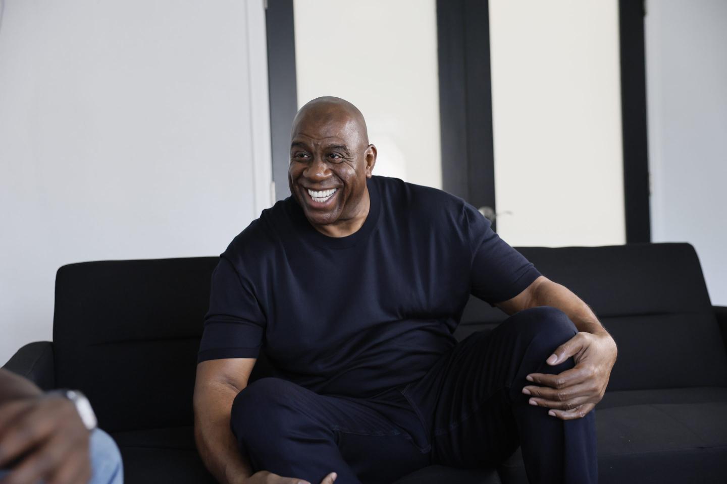Magic Johnson beat the system that runs athletes broke with one piece of advice