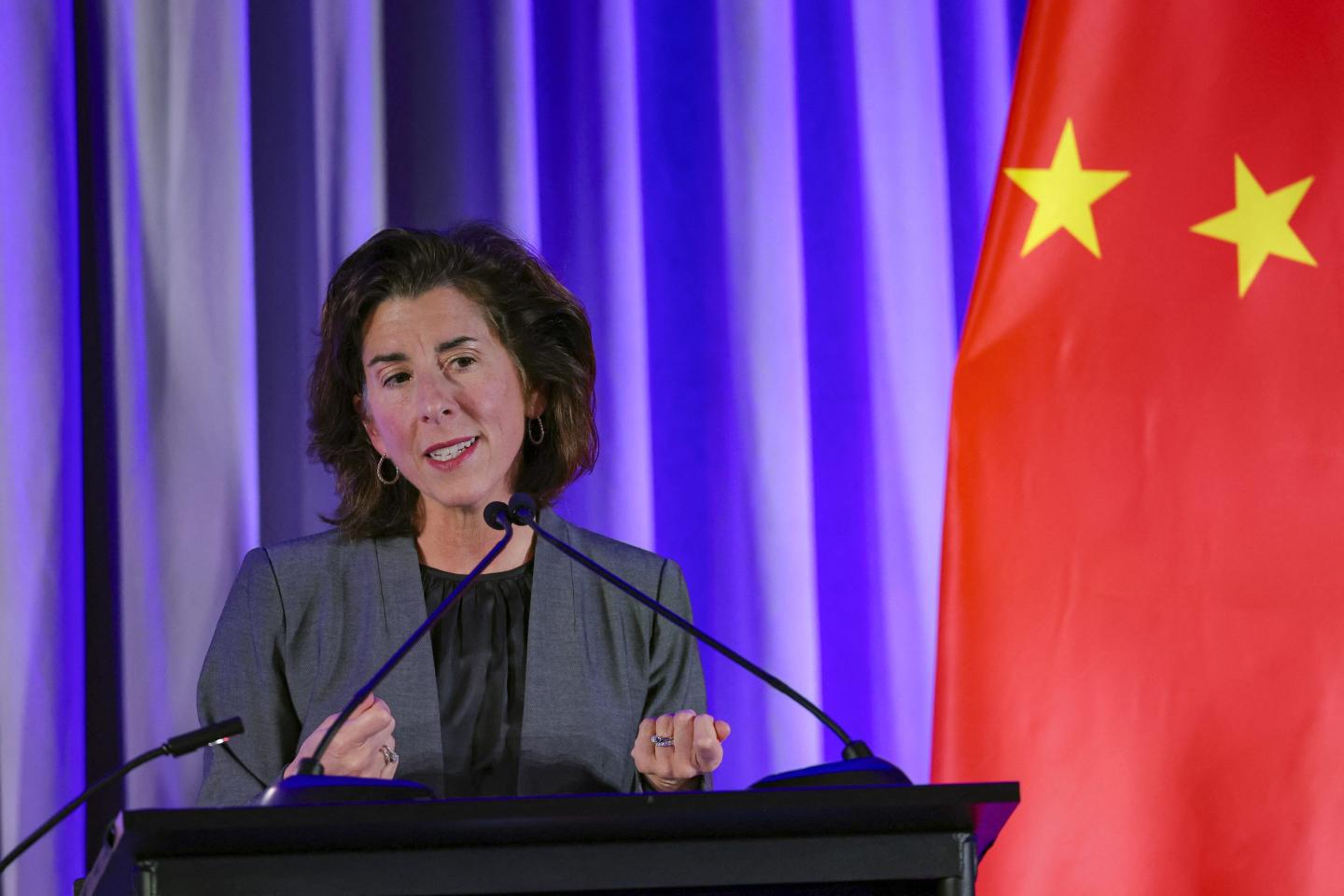 Gina M. Raimondo