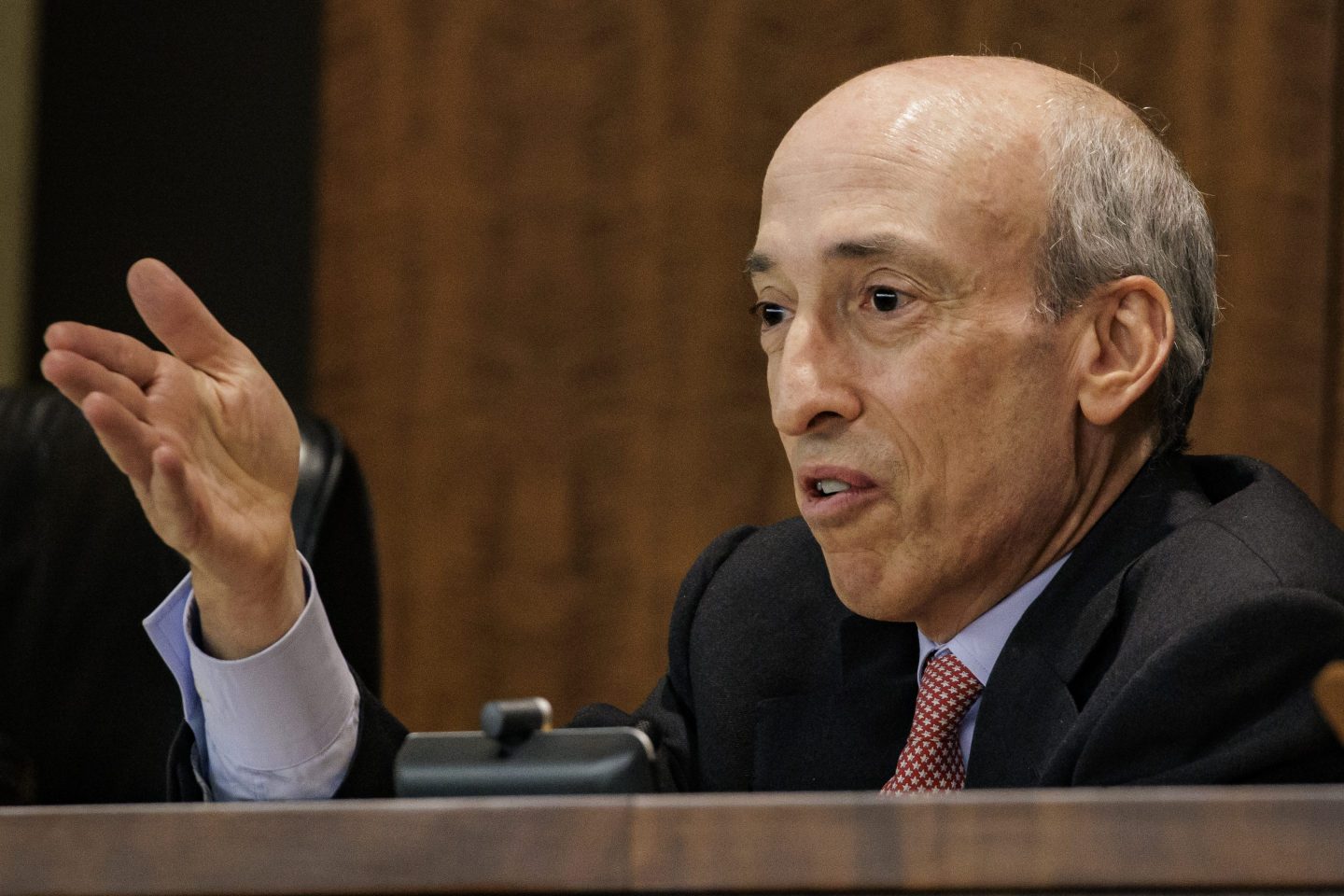 Gary Gensler, chairman of the US Securities and Exchange Commission
