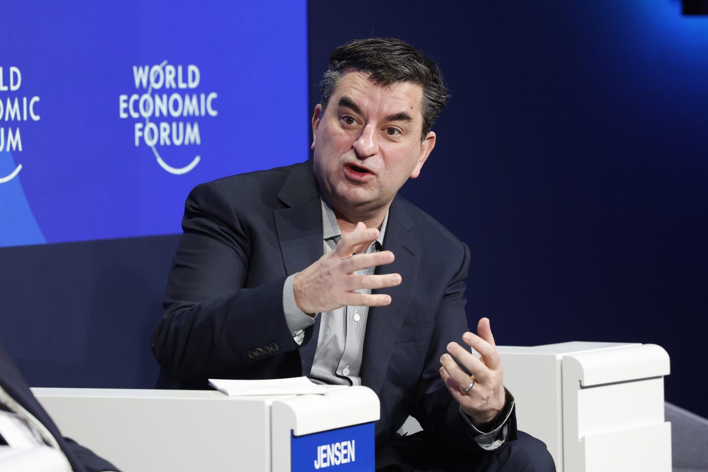 Greg Jensen, co-chief investment officer of Bridgewater Associates