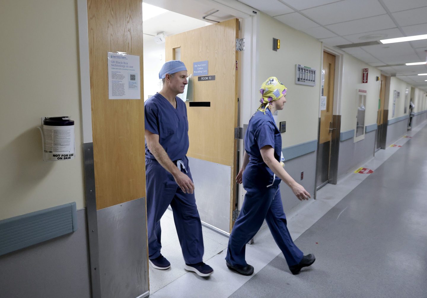 Many hospitals and clinics had to cancel appointments and surgeries after a global tech outage.