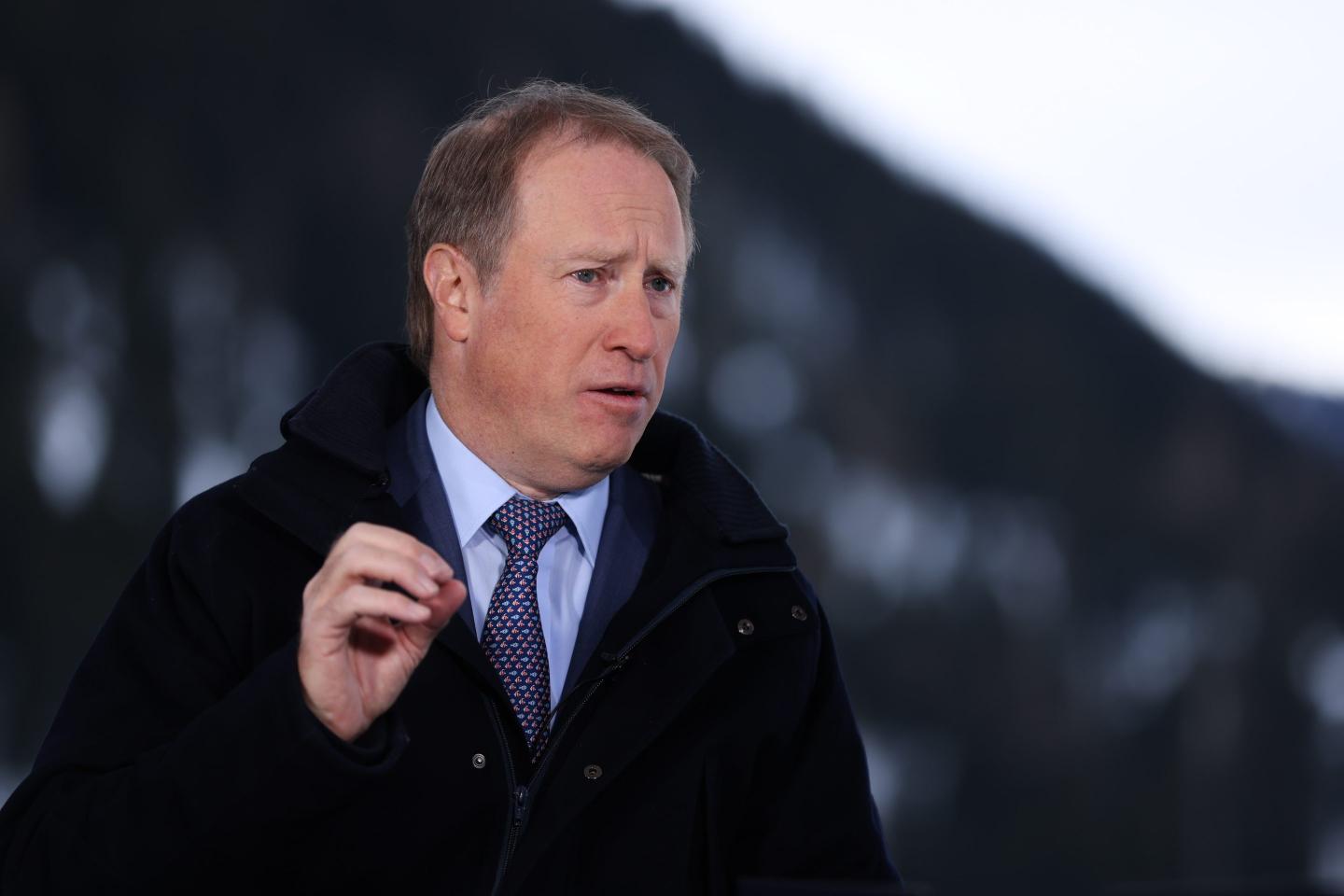Ted Pick, CEO of Morgan Stanley