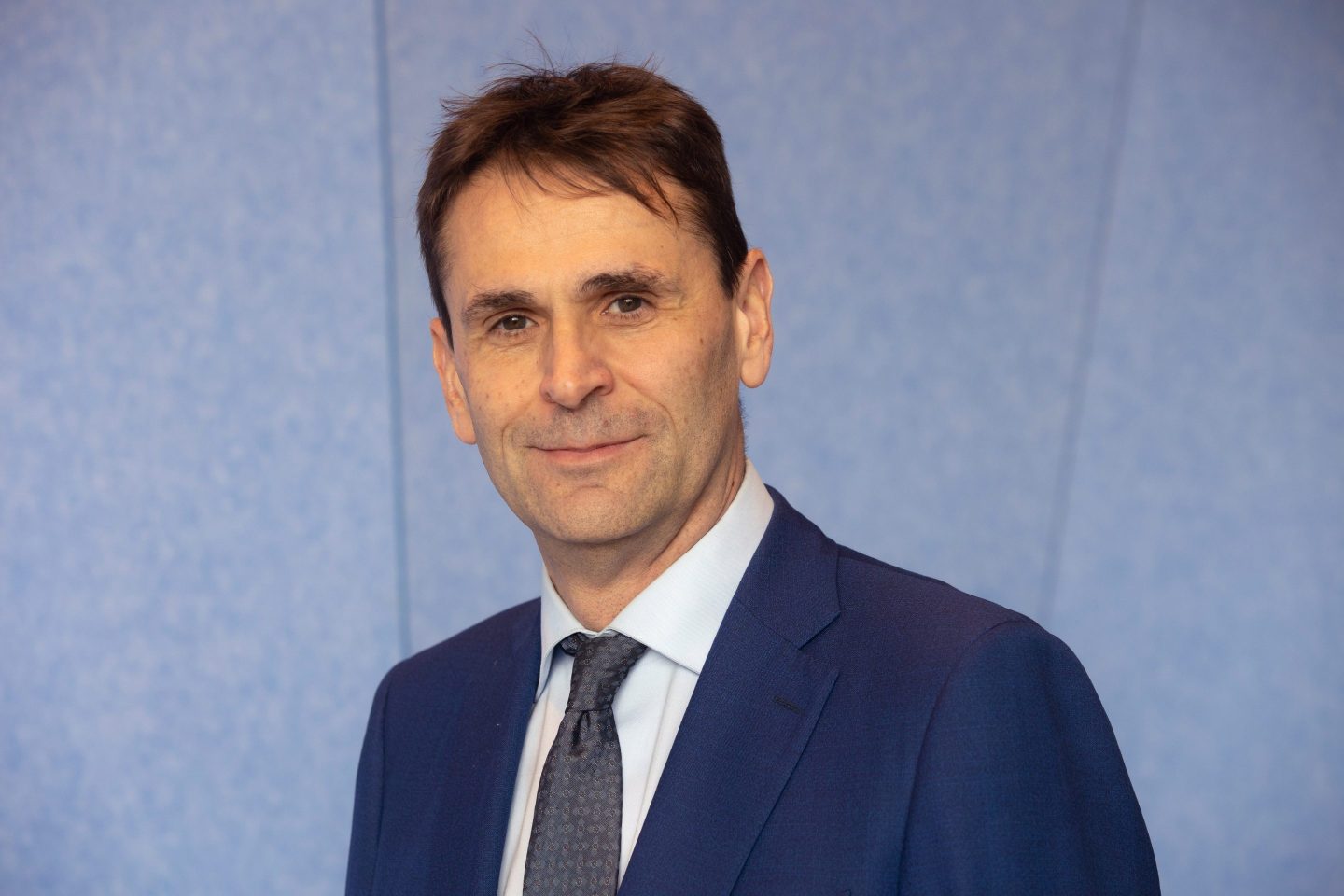 Christophe Fouquet, the new chief executive officer of ASML Holding NV.