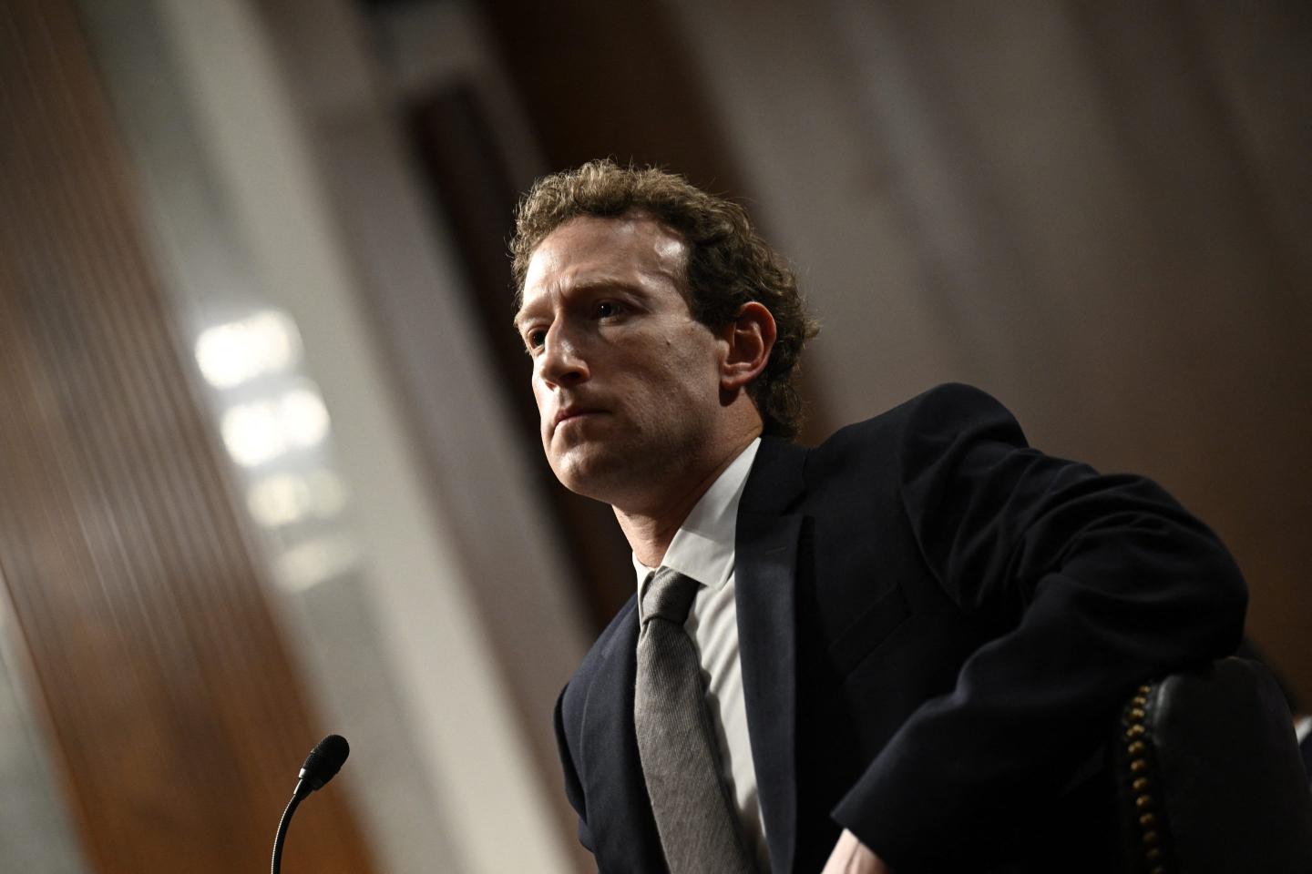 Mark Zuckerberg, CEO of Meta