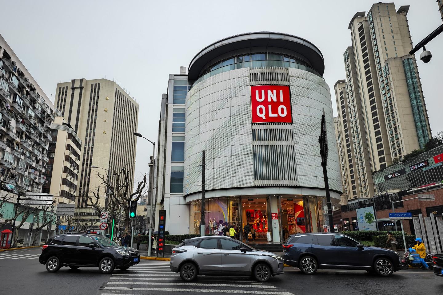 Shares of Uniqlo’s parent company drop almost 5% as the retailer warns of a ‘turning point’ in its China strategy