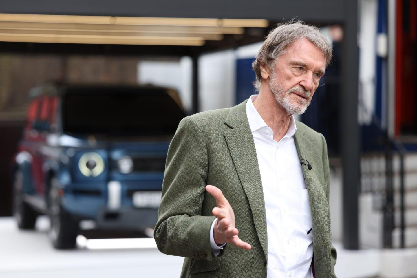Billionaire Jim Ratcliffe, chairman and founder of Ineos Group.