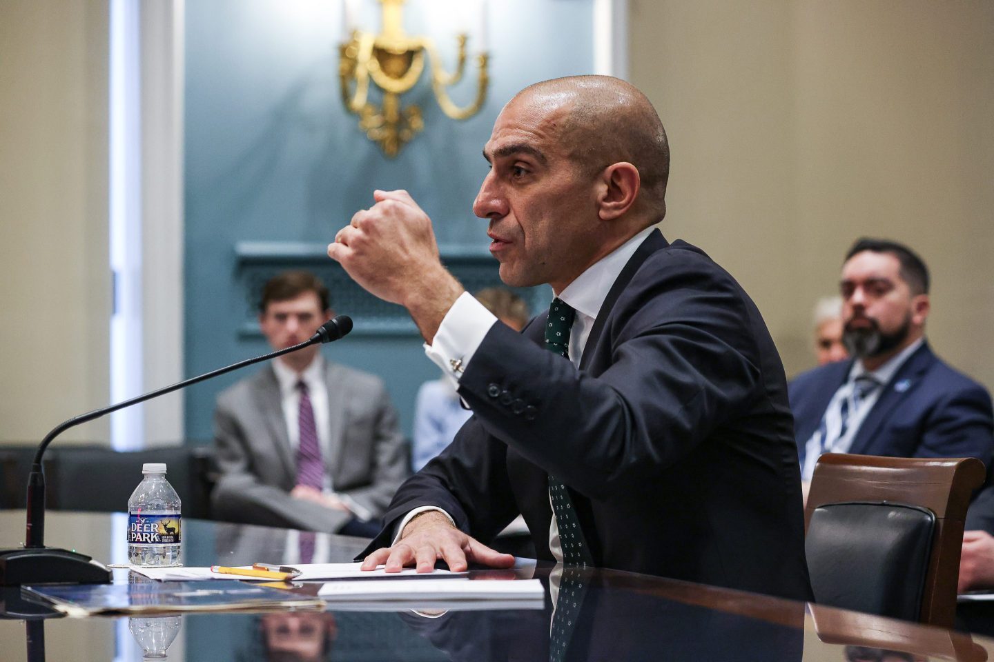 Chairman of the U.S. Commodity Futures Trading Commission (CFTC) Rostin Behnam has called for Congress to provide the CFTC oversight of crypto spot markets.