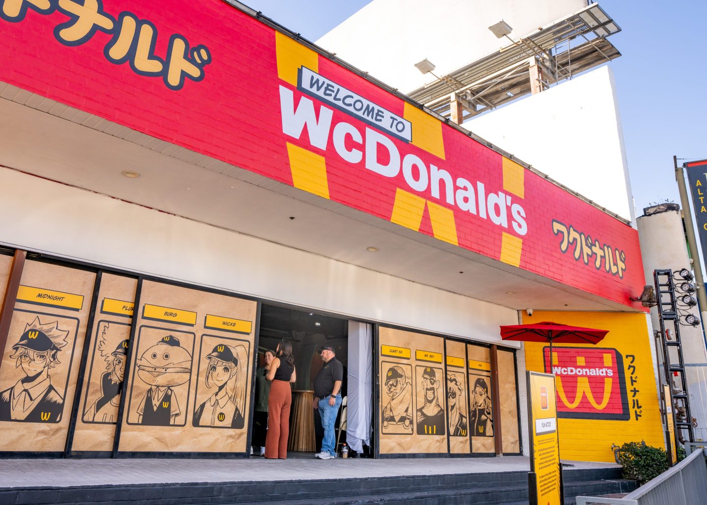 McDonald's is further embracing anime after earlier success.