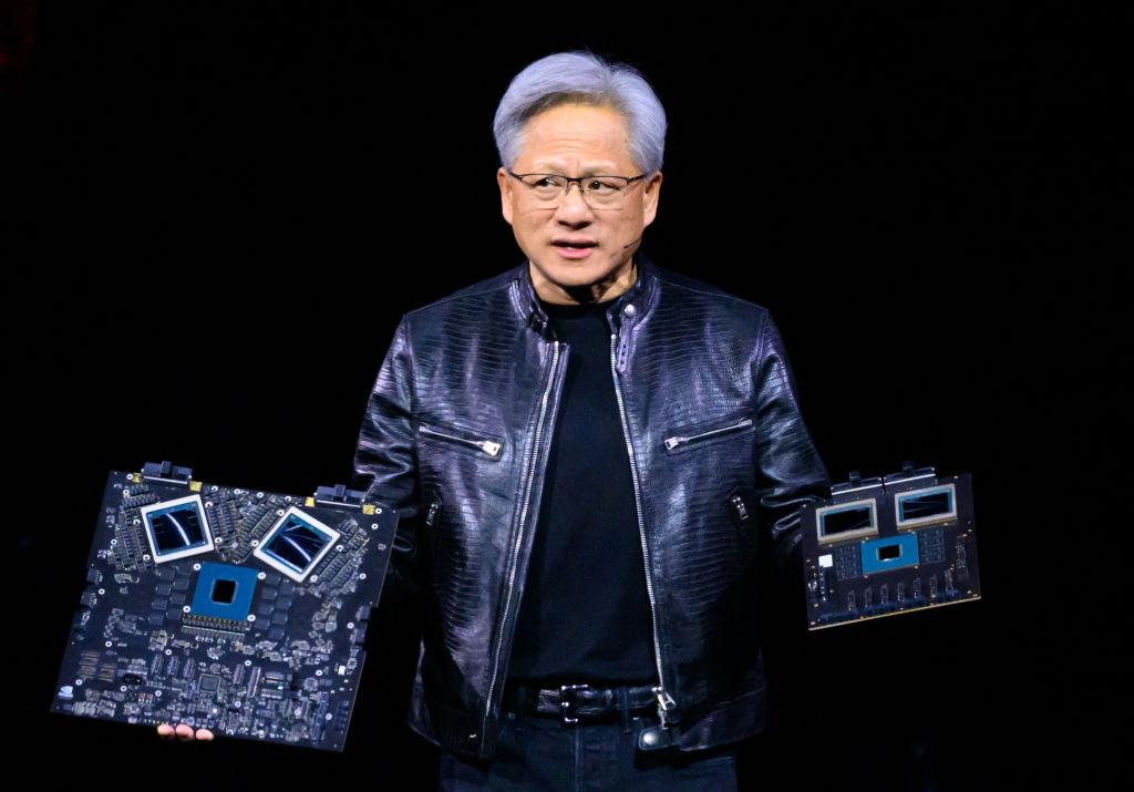 Nvidia shares tumble over 6% amid geopolitical fears in chip sector